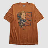 Tom Brady Reebok 2000s T-shirt - New England Patriots T-shirts