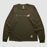 Reebok 2000s Long Sleeve T-shirt - Philadelphia Eagles T-shirts