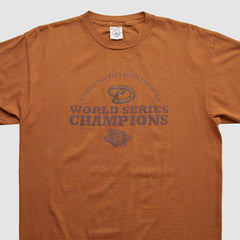 Clay Arizona Diamondbacks Delta 2001 T-shirt