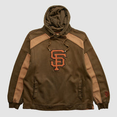 Brown San Francisco Giants Majestic 2000s Hooded Pullover Sweatshirt