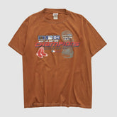 Clay Boston Red Sox Lee Apparel 2004 T-shirt