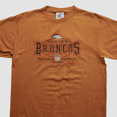 Logo Athletic 90s T-shirt - Denver Broncos T-shirts