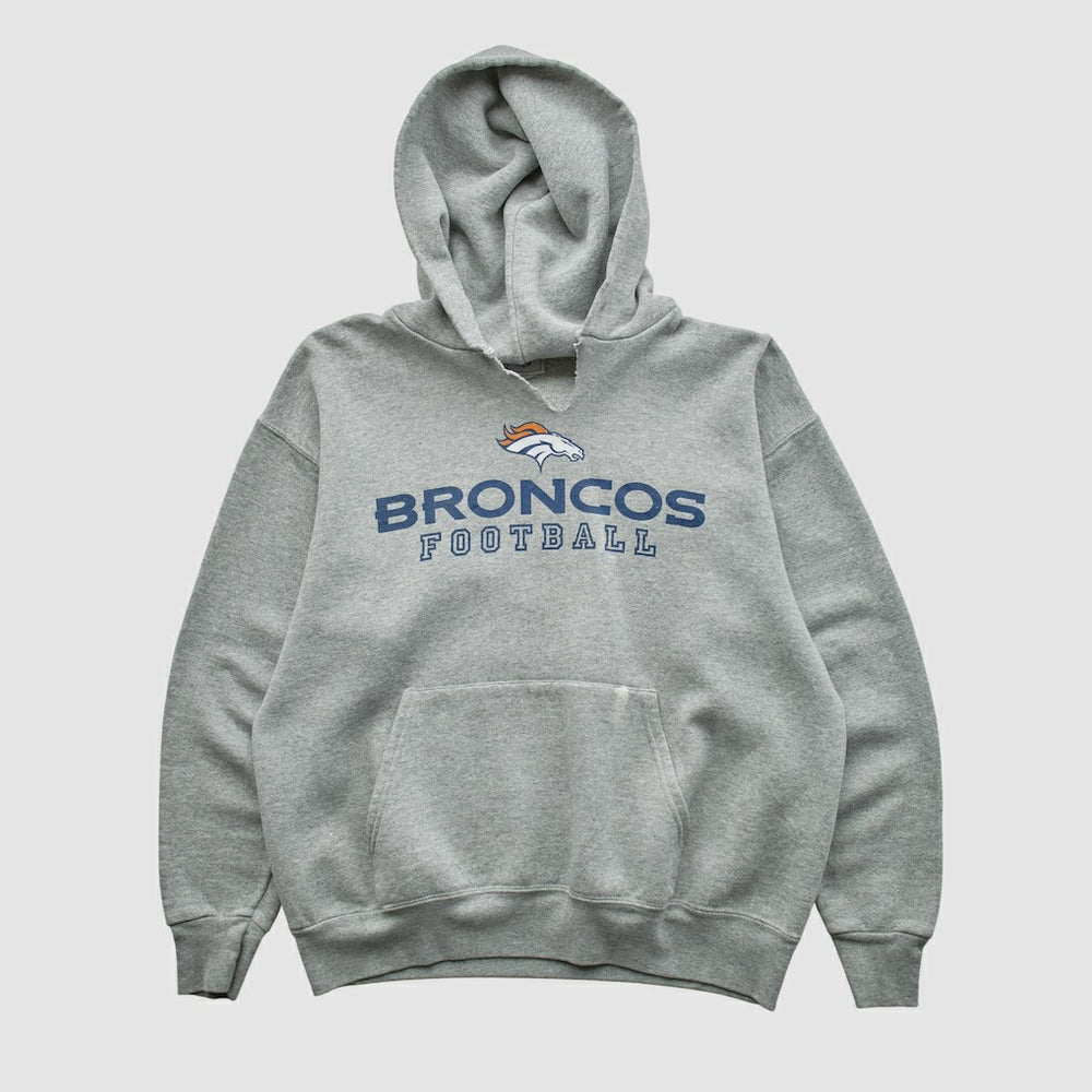 NFL 2000s Hooded Pullover Sweatshirt - Denver Broncos Pullover
