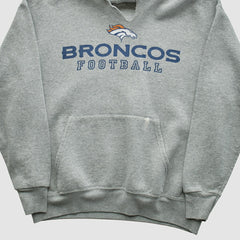 NFL 2000s Hooded Pullover Sweatshirt - Denver Broncos Pullover