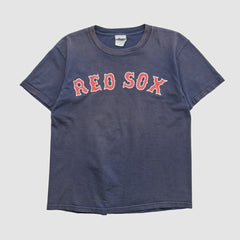 Navy Boston Red Sox Majestic 2000s T-shirt