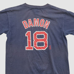 Navy Boston Red Sox Majestic 2000s T-shirt