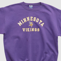 Champion 90s Pullover Sweatshirt - Minnesota Vikings Pullover