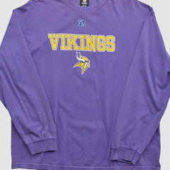NFL 2010s Long Sleeve T-shirt - Minnesota Vikings T-shirts