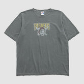 Gray Pittsburgh Pirates Majestic 2000s T-shirt