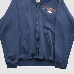 NFL 2000s Hooded Full Zip Sweatshirt - Denver Broncos Sweatshirts