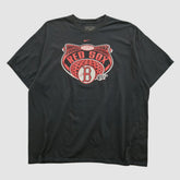 Black Boston Red Sox Nike 2007 T-shirt