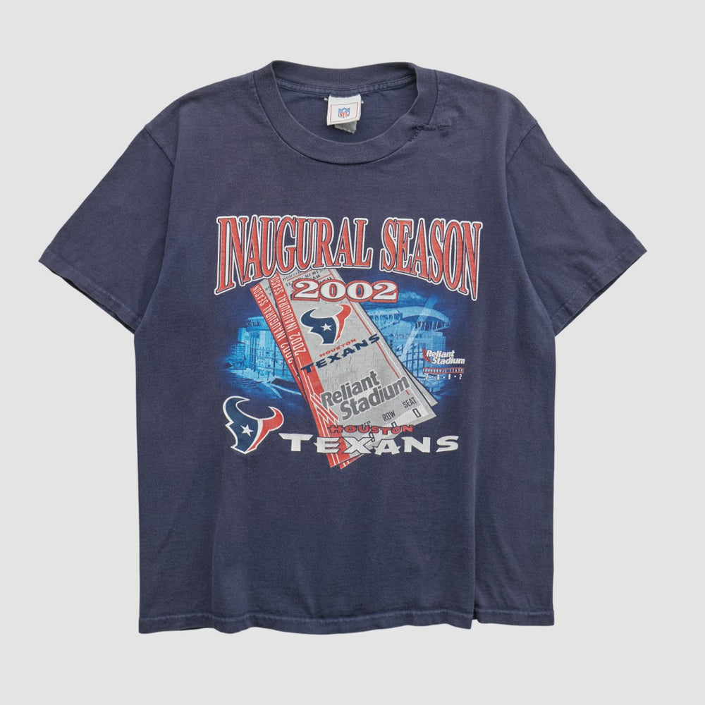 NFL 2002 T-shirt - Houston Texans T-shirts