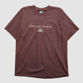 Brown Colorado Rockies Pro Player 90s T-shirt