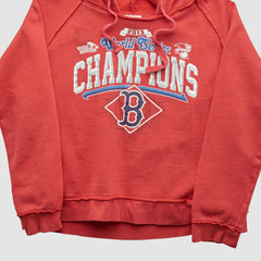 Red Boston Red Sox MLB Genuine Merchandise 2013 Hooded Pullover Sweatshirt
