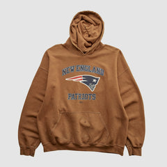 NFL 2000s Hooded Pullover Sweatshirt - New England Patriots Pullover