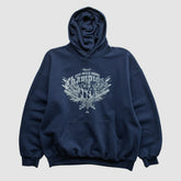 Navy World Series Gildan 2009 Hooded Pullover Sweatshirt