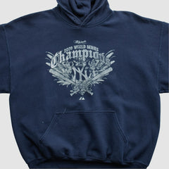 Navy World Series Gildan 2009 Hooded Pullover Sweatshirt
