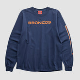NFL 2000s Long Sleeve T-shirt - Denver Broncos T-shirts