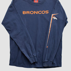 NFL 2000s Long Sleeve T-shirt - Denver Broncos T-shirts