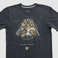 2010s T-shirt - New Orleans Saints T-shirts