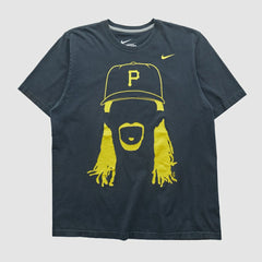 Black Pittsburgh Pirates Nike 2010s T-shirt