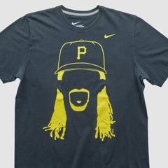 Black Pittsburgh Pirates Nike 2010s T-shirt