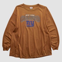 NFL 2000s Long Sleeve T-shirt - New York Giants T-shirts