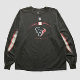 Reebok 2000s Long Sleeve T-shirt - Houston Texans T-shirts