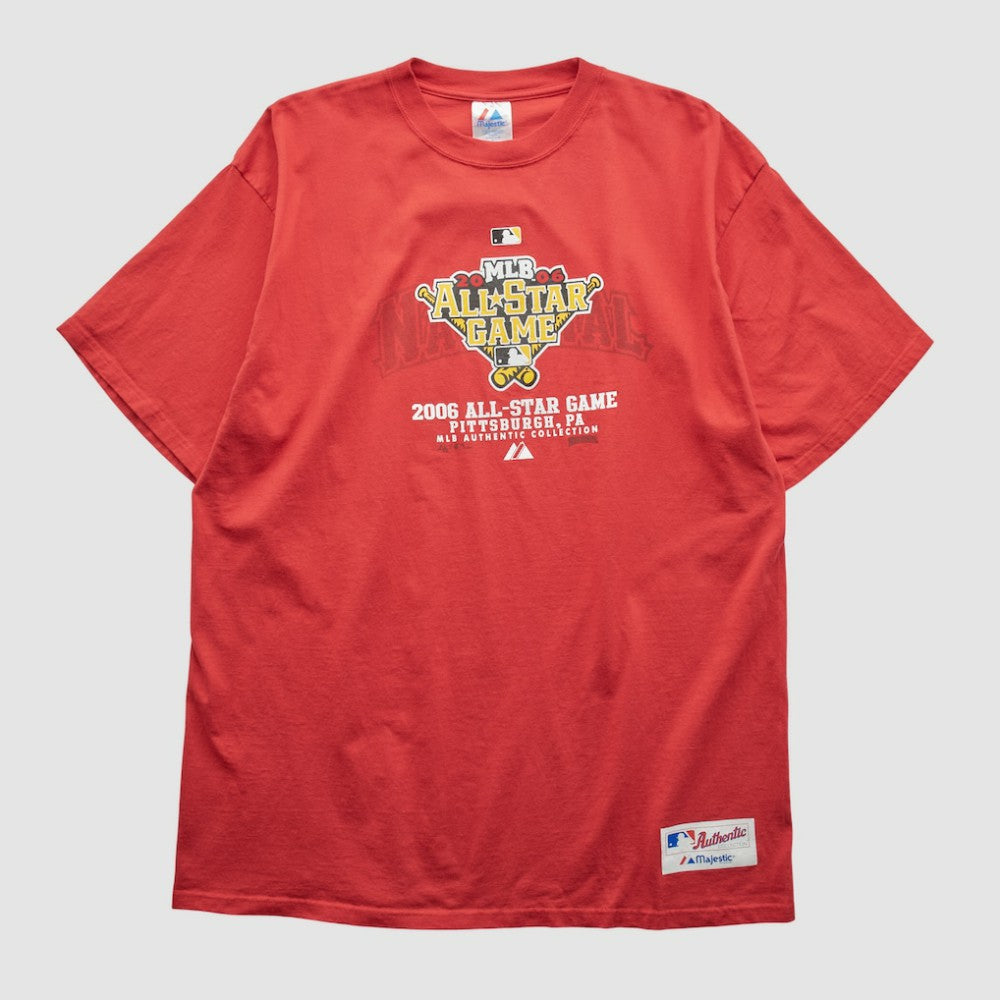 Red All-Star Game Majestic 2006 T-shirt