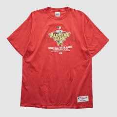 Red All-Star Game Majestic 2006 T-shirt