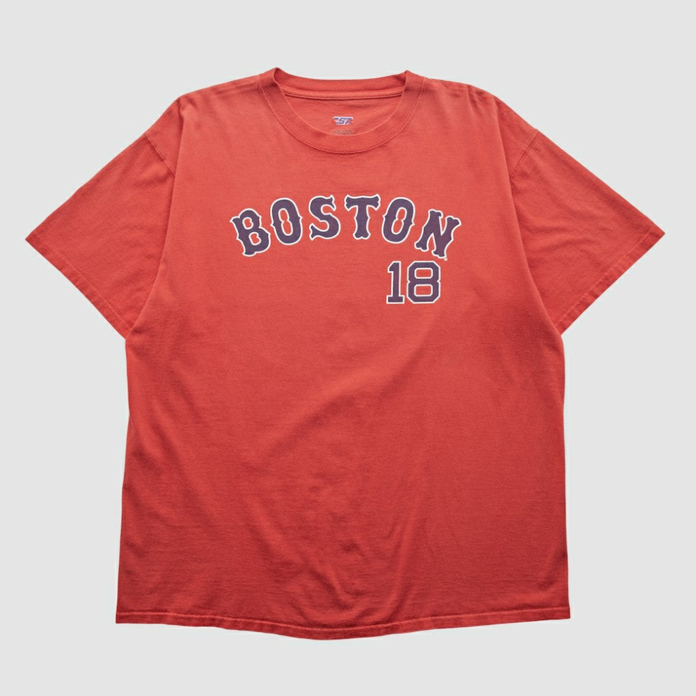 Red Boston Red Sox CSA 2000s T-shirt