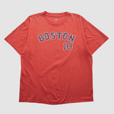 Red Boston Red Sox CSA 2000s T-shirt