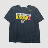 Black Pittsburgh Pirates Nike 2010s T-shirt