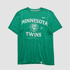 Green Minnesota Twins Nike 2010s T-shirt