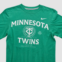 Green Minnesota Twins Nike 2010s T-shirt