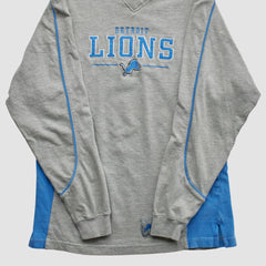 NFL 2000s Long Sleeve T-shirt - Detroit Lions T-shirts