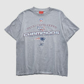Reebok 2002 T-shirt - New England Patriots T-shirts