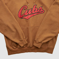 Clay Chicago Cubs Nike 2000s Hooded Pullover Sweatshirt