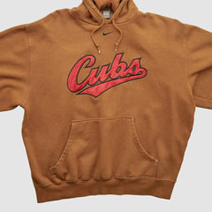 Clay Chicago Cubs Nike 2000s Hooded Pullover Sweatshirt