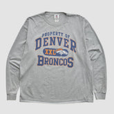 NFL 2010s Long Sleeve T-shirt - Denver Broncos T-shirts