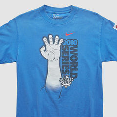 Blue World Series Nike 2010 T-shirt