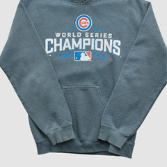 Dark Heather Gray World Series Champions 2016 Hooded Pullover Sweatshirt