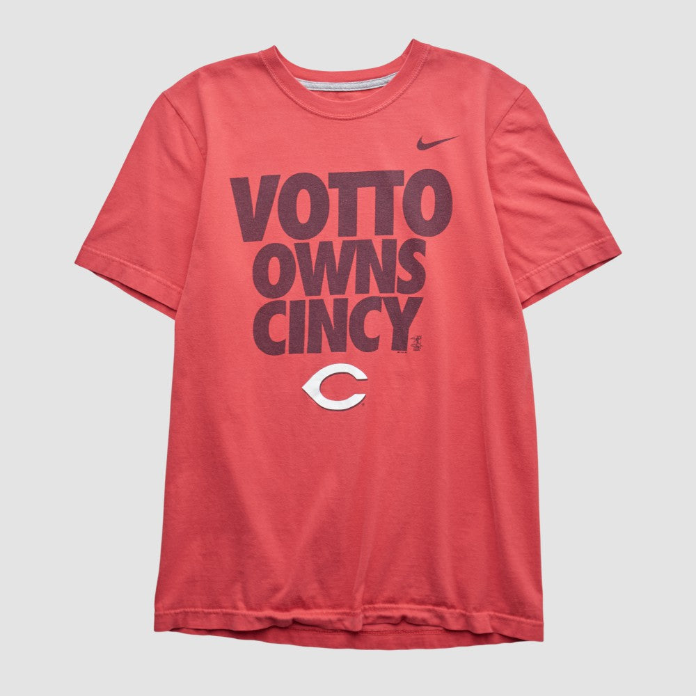 Red Cincinnati Reds Nike 2010s T-shirt