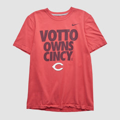 Red Cincinnati Reds Nike 2010s T-shirt