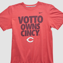 Red Cincinnati Reds Nike 2010s T-shirt