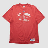 Red St. Louis Cardinals Majestic 2010 T-shirt