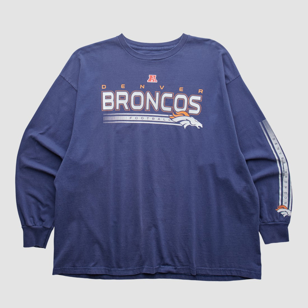 NFL 2000s Long Sleeve T-shirt - Denver Broncos T-shirts