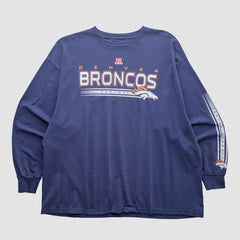 NFL 2000s Long Sleeve T-shirt - Denver Broncos T-shirts