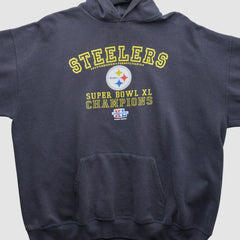 2006 Hooded Pullover Sweatshirt - Pittsburgh Steelers Pullover