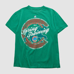 Green Chicago Cubs Majestic 2012 T-shirt